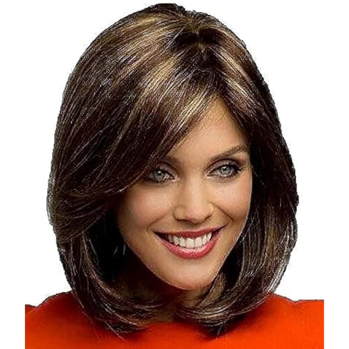 DILLARDS Wig Short Hair Straight - Image 3